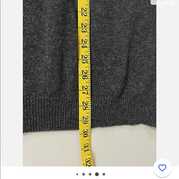 Vintage Burberrys Cardigan- Made in Scotland - Picture 5 of 7